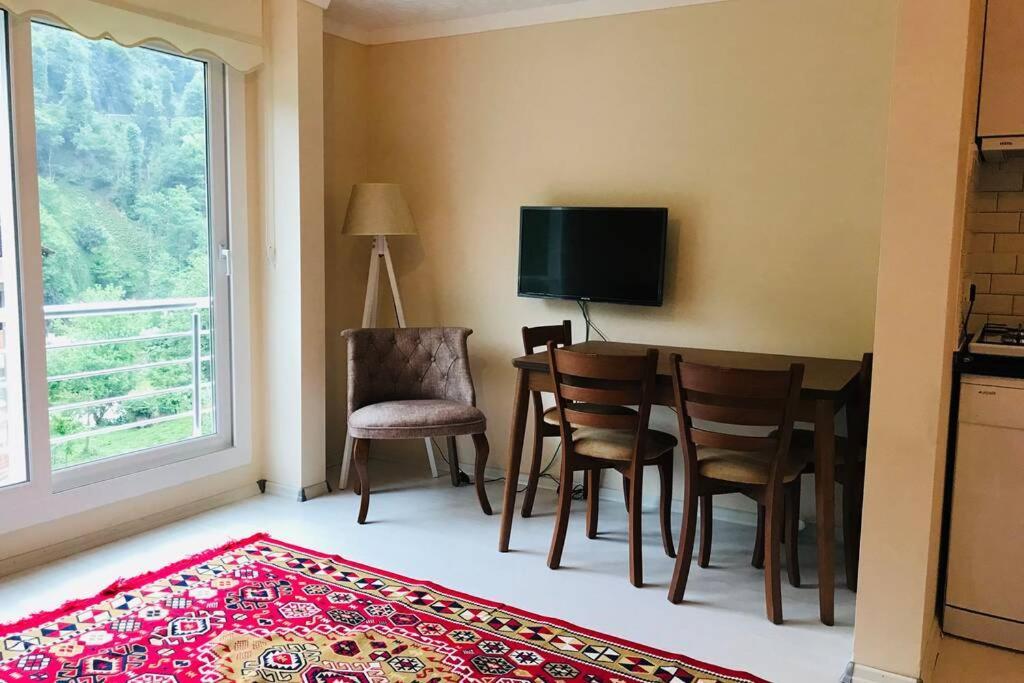 River Side Placed Suit House Secer Apart Çamlıhemşin Exterior foto
